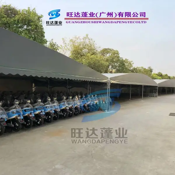 青岛源头厂家定制窗户雨棚 不锈钢雨棚 工地仓库雨棚各类雨棚