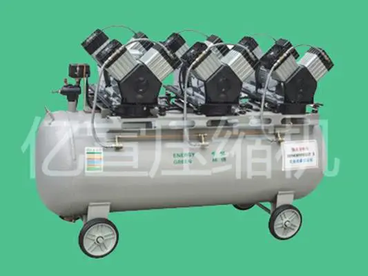 亿宣YX50-3-4VA移动式无油空压机 真无油真环保大气量 值得入手