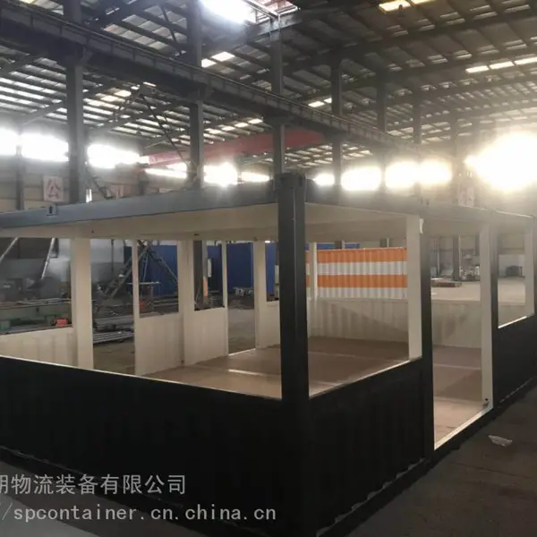批发多规格40英尺办公集装箱/房屋箱/住宿集装箱山东厂家支持订购