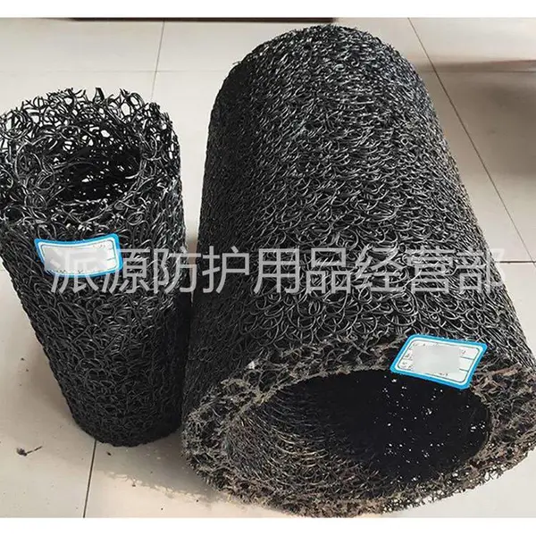 7.0mm三维网状大坝管涌险情防渗交织板多功能土工滤垫