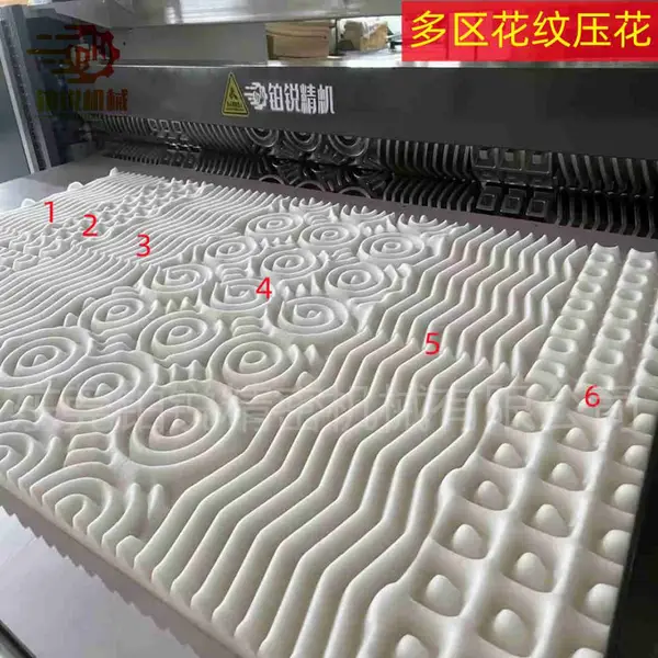 七区波浪压型机 鸡蛋槽压花机 切割海绵橡塑压型机记忆棉压形机