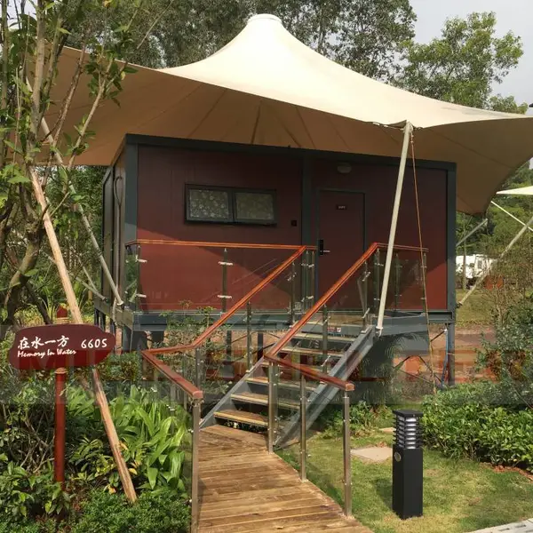 米格制造移动房屋 景区住宿酒店帐篷房屋 支持定制