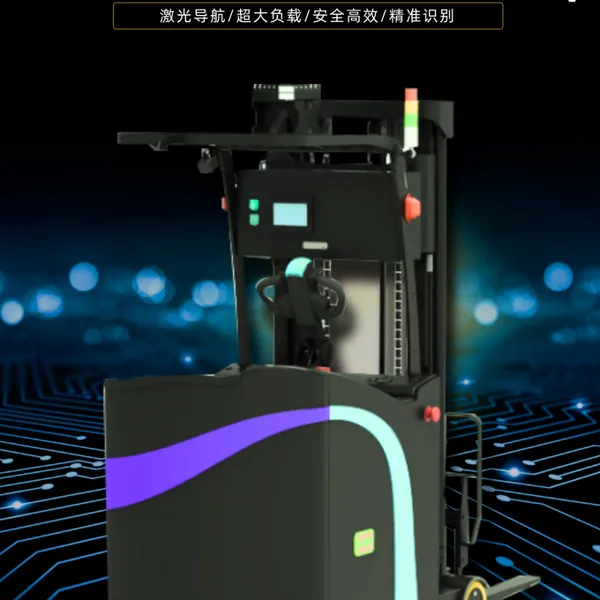 无人智能搬运AGV叉车 川字形田字形托盘搬运式AGV 重货堆高叉车AGV