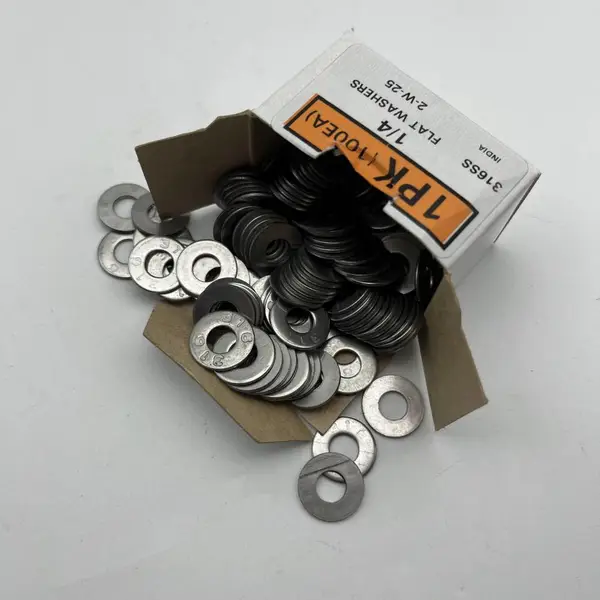 ?Mcmaster-carr90107A029 316����ֵ�Ȧƽ��Ȧ