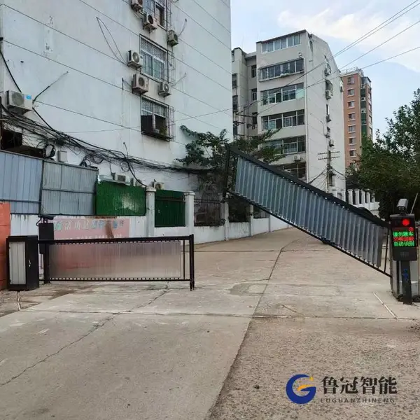 林口县道闸门禁系统物业挡车器高转闸工地实名制安装优惠价格