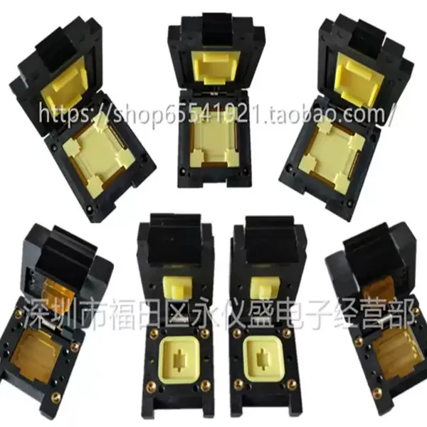 订制/定制测试座AOP-SON-8-0.5-2X3MM编程座 烧录座 老化座3X2MM