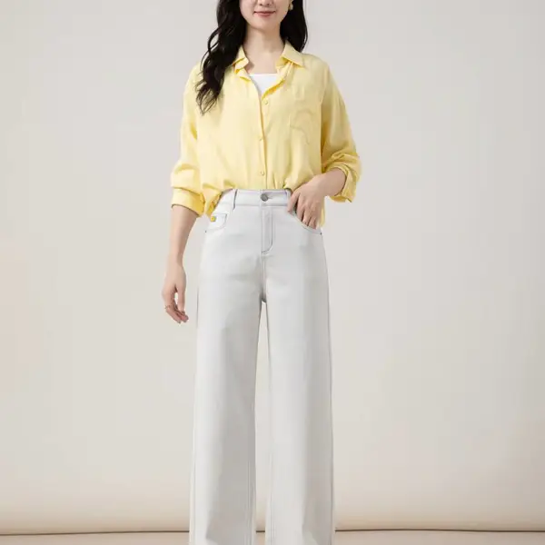 时尚显瘦女裤 莎飞秋冬 品牌撤柜尾货 便宜女装货源