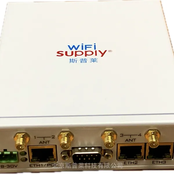 四足机器狗大功率工业无线组网 5G/4G双无线通信终端 双无线通道无缝切换 双链路无线主备 双链路无线聚合 叠 加