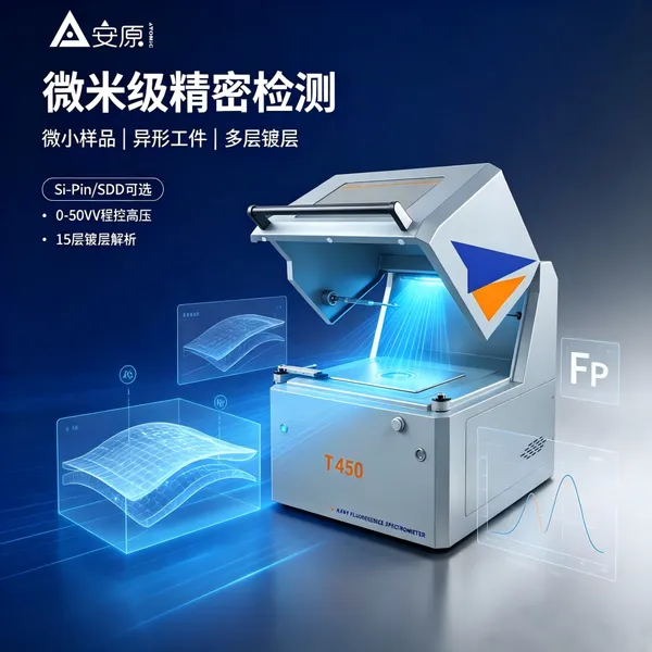 安原T450型镀层测厚仪可用于各类传感器MEMS的厚度分析