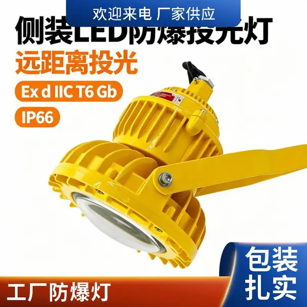 防爆投光灯吊杆式防爆灯 LED 防爆照明灯仓库防爆泛光灯