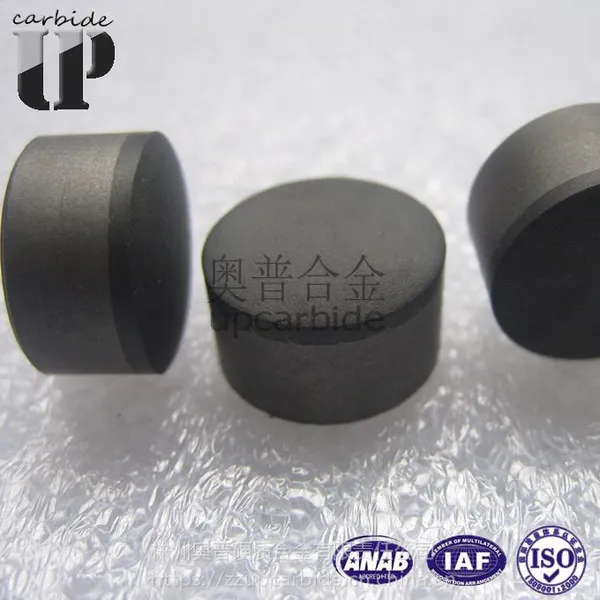 ����Ӳ�ʺϽ�YG8Բ��+���ʯ�ս����PDC����Ƭ���� �Ͻ���ĥ��13.44*13MM