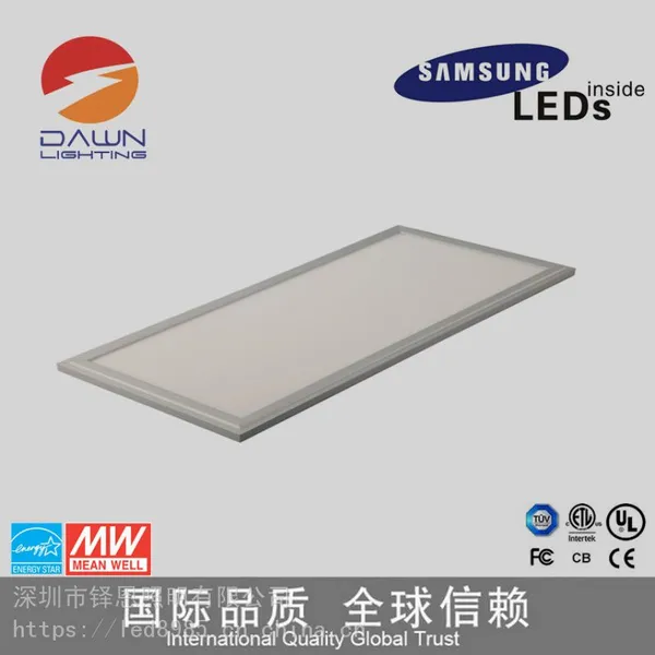 铎恩照明 300600面板灯 办公室吊装 暗装超薄LED平板灯欢迎朋友前来咨询