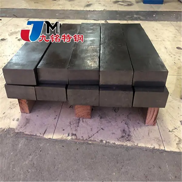 HPM75无磁性材料7Mn15 70Mn 50Mn DG60 5Cr21高硬模具钢 圆棒 锻件