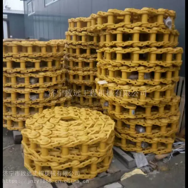 200挖机/210挖机/220/300挖掘机360挖掘机链条 钩机链轨履带支撑轮 挖掘机履带底盘