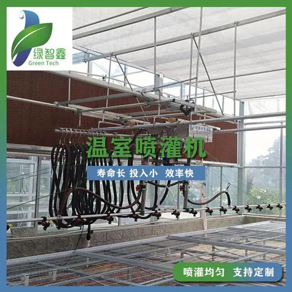 全自动自走式喷灌机 农用平移精准喷射设备 绿智鑫供应
