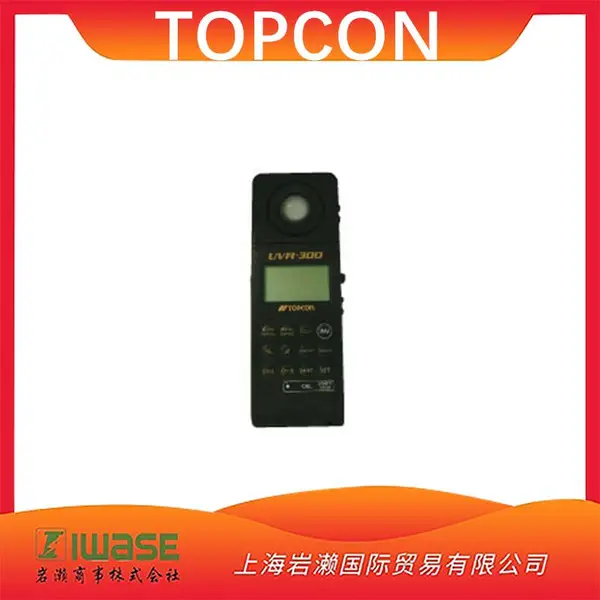 TOPCON ���տ� UVR-300 ������ǿ�ȼ� ��Яʽ���������̿���