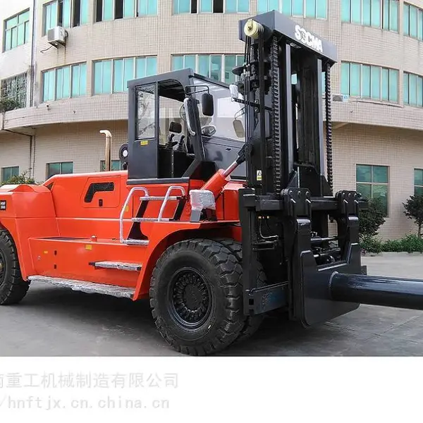 大吨位28吨叉车品牌_28吨荒料叉车_28吨矿山叉车