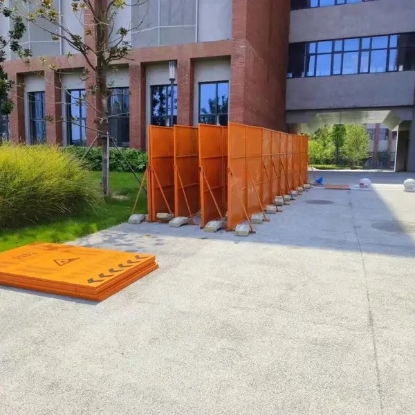 临泉县建筑围挡厂家价格-- 老邻居围挡!