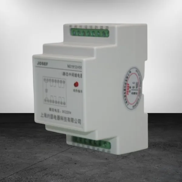 JOSEF约瑟 SRS-240VAC-4Z-10A中间继电器 板后接线 绝缘耐压水平高
