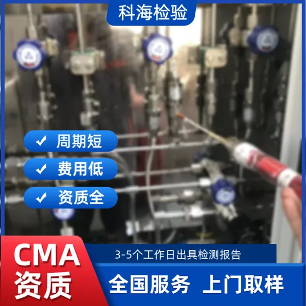 食品级氢气检测 纯度组成杂质分析 支持定制检测方案