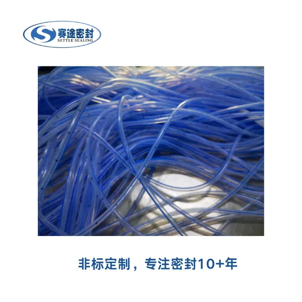 蠕动泵硅胶管医用级 高弹性耐疲劳 精密硅胶管定制