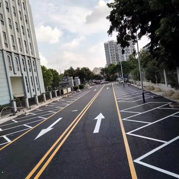 南京道路划线-停车场划线国家标准