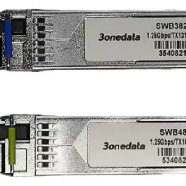 3onedata SWB3825DI-442 单纤20公里波长13100T/1550R三旺光纤模块