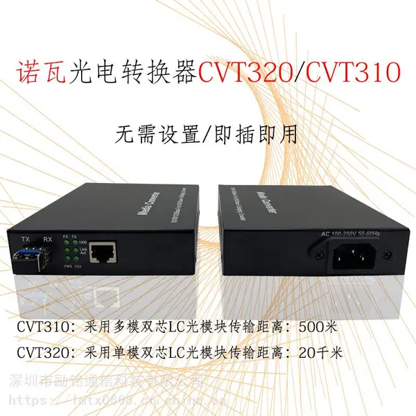 诺瓦光电转换器CVT320/CVT310