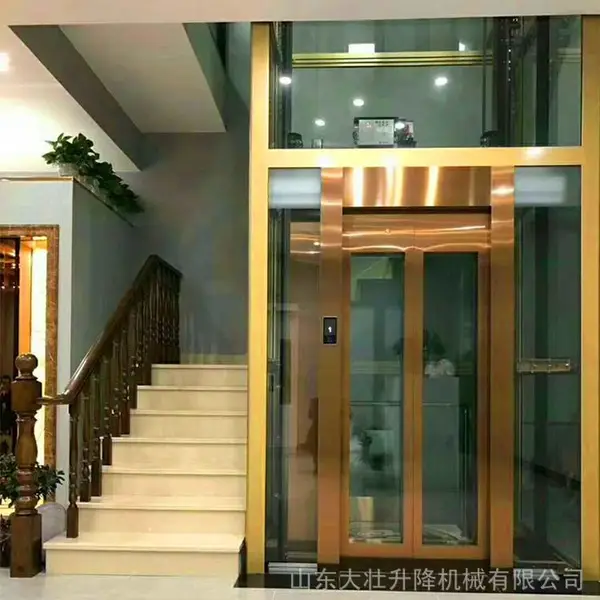 家用电梯私人室内室外阁楼简易二三四层自建房液压式升降机