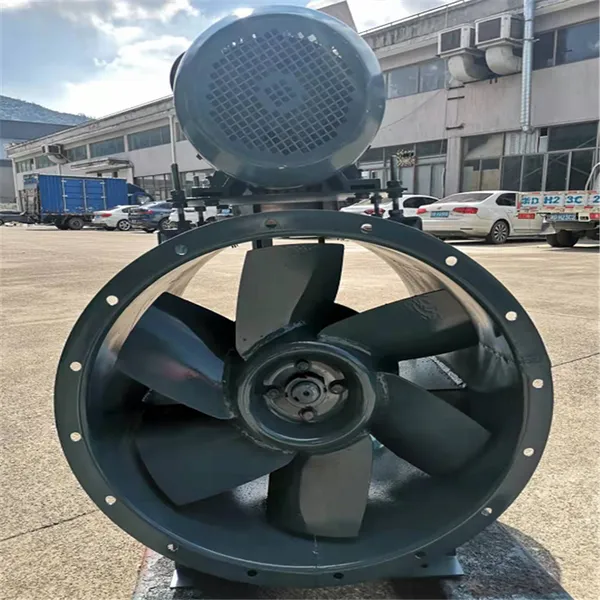 混斜型轴流风机JSF-GM-500 0.75KW 电机外置