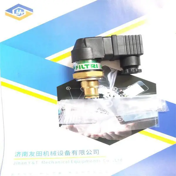意大利MPFILTRII翡翠差压开关DLE50HA50P01 0-5bar(E7-5bar)