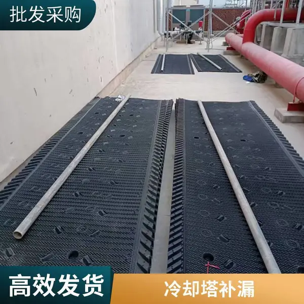 冷却塔维修 各品牌填料 电机 等配件清洗 更换 一站式服务