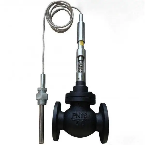 ZZWP-16C ����ʽ�¶ȷ�������f�� DN15 �¿ط� �Զ�����