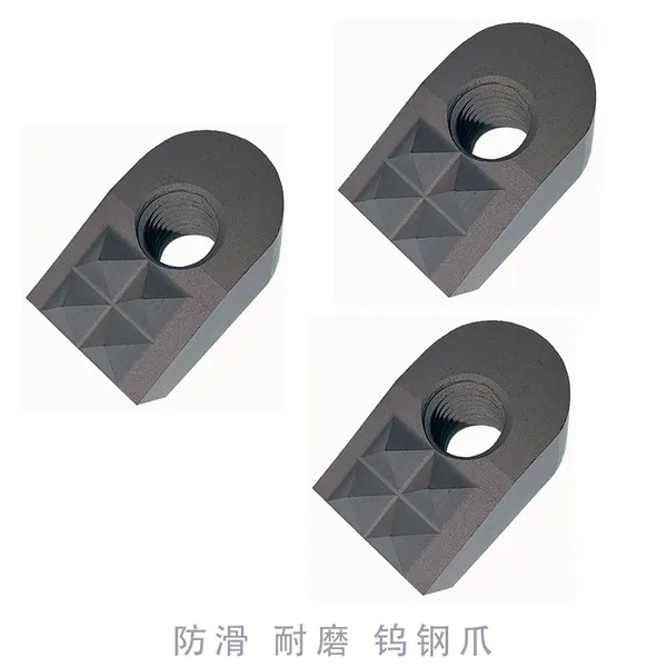 利展冷锻 合金块钨钢爪PC127-4SC 高强度夹固头PC127-2SC-S