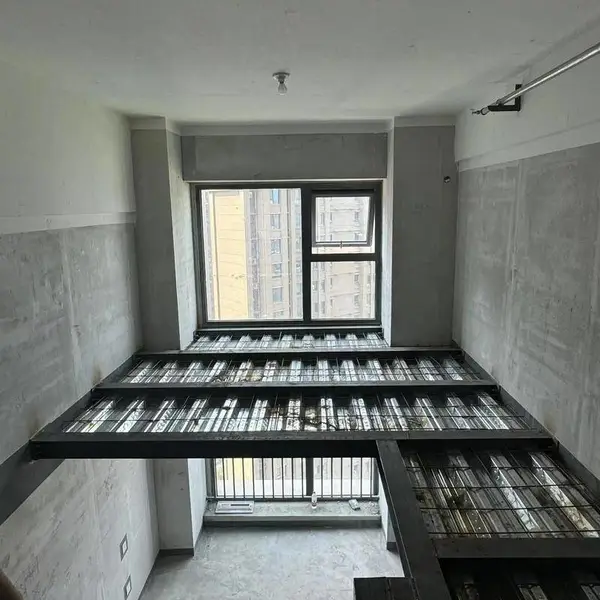 孙河 现浇钢结构阁楼制作钢架搭建制作钢结构平台