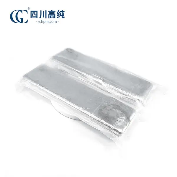 锌锭 高纯度电镀锌锭 99.9999%含量 可分割 批发零售 有色金属锌
