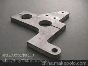 厚钢板厚铜板厚铝板厚钛板水切割加工 不锈钢金属板材精密水刀切割