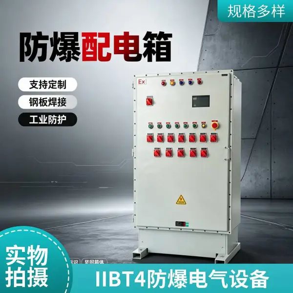 Exd IICT6 防爆配电箱定制 落地防爆配电柜 工业防爆检修箱 气体危险区使用