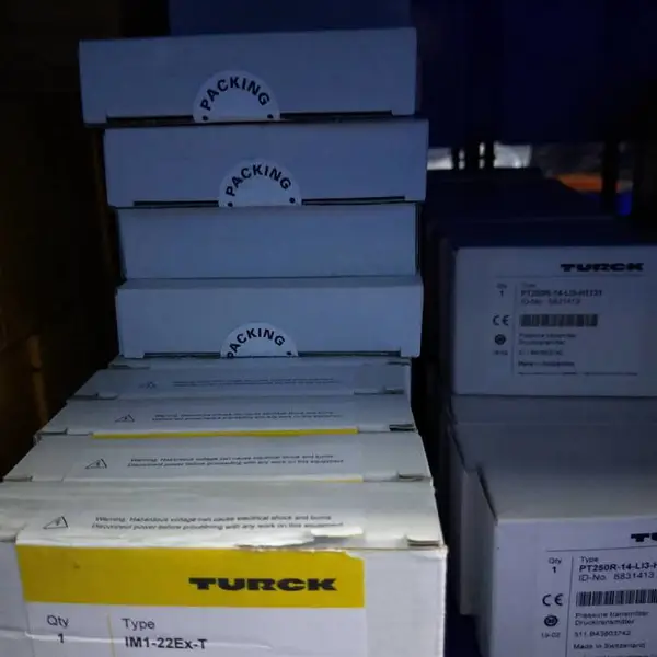 原装TURCK图尔克传感器PS400R-504-LI2UPN8X-H1141现货
