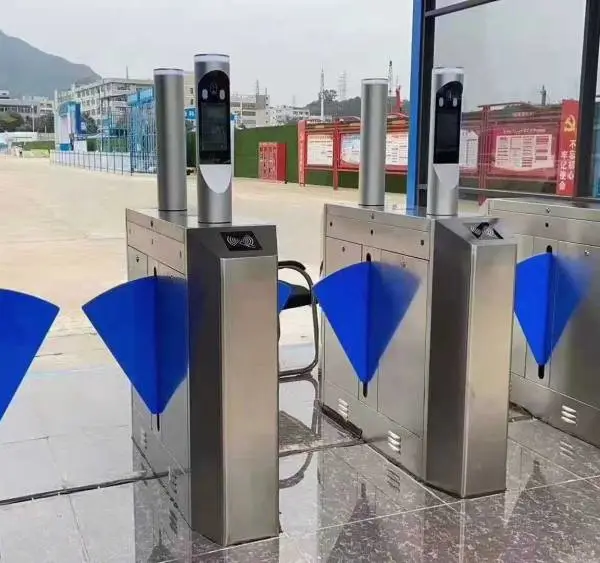 武汉小区防撞翼闸 地铁出入口防撞翼闸/