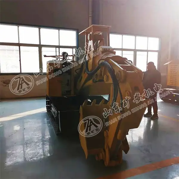 煤矿用液压挖掘机先导控制系统 MWD6.4/0.28L液压挖掘机整机尺寸