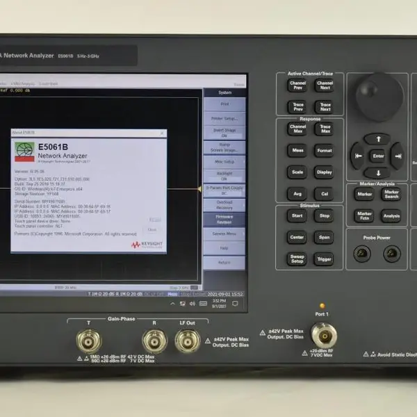 Agilent E5061B ENA系列射频网络分析仪E5061B九成新仪器租赁租售,维修出租