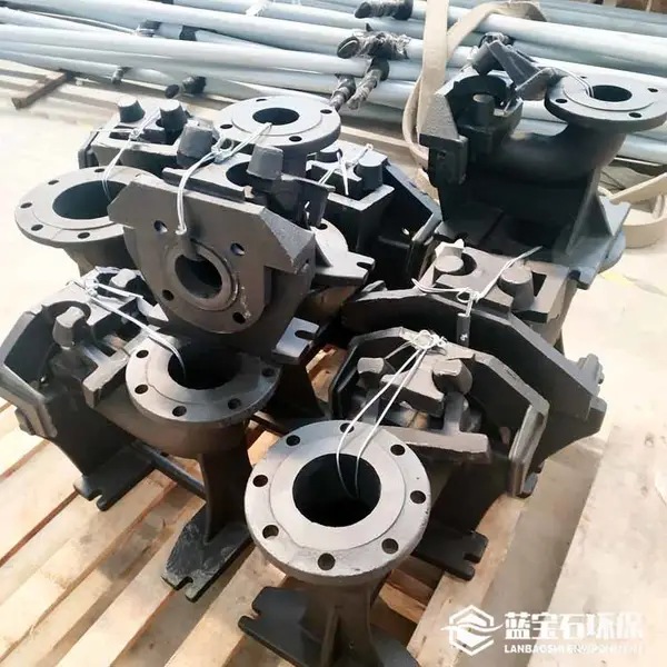 潜水立式藕合安装 固定式潜污泵耦合器DN150 自动着脱装置