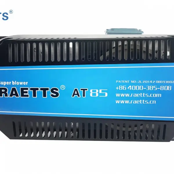 雷茨超级风机RAETTS-85高速气流风刀清洗后快速除水干燥