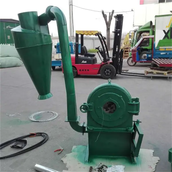 小型齿爪式粉碎机电动五谷杂粮磨粉机工业漆渣锤片式粉碎机