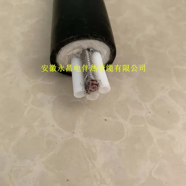 安徽永昌电伴热带HTSX20-2-OJ 烟气伴热管KDB-φ42-6-1 MI加热电缆 预制管