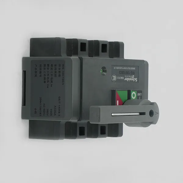 ʩ�͵���߸��ɸ��뿪��WG-200A/3 4P�����ǰ���� ��·�� ������ѡ