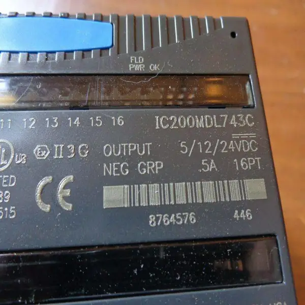 供应GE（通用电气）IC200UDR440电源 伺服电机 PLC