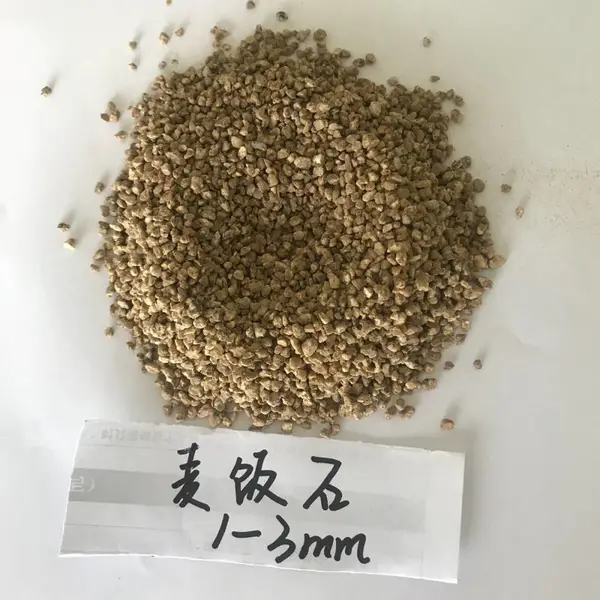 供应多肉植物用麦饭石颗粒 农业用麦饭石粉 水处理用麦饭石滤料