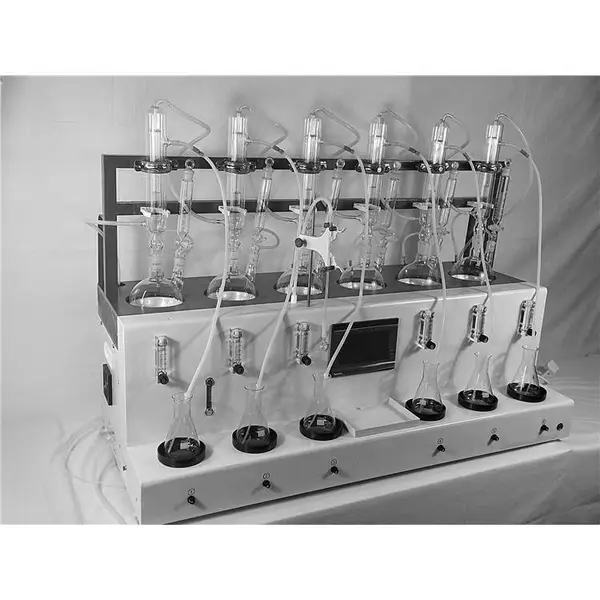恩计仪器 二氧化硫一体智能蒸馏仪 蜜饯二氧化硫测定